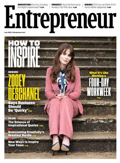 Entrepreneur Magazine digital cover