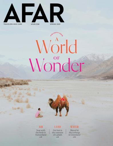 AFAR digital cover
