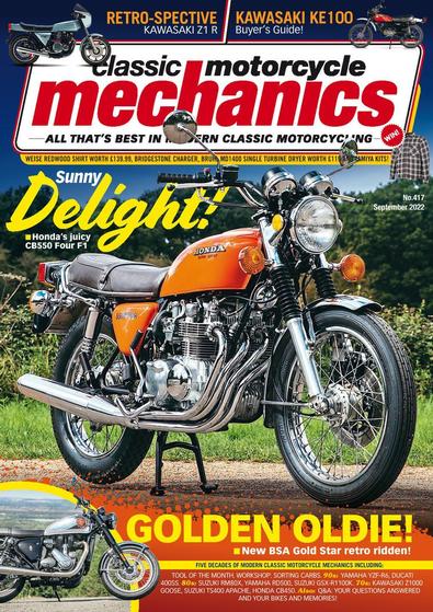 Classic Motorcycle Mechanics digital cover