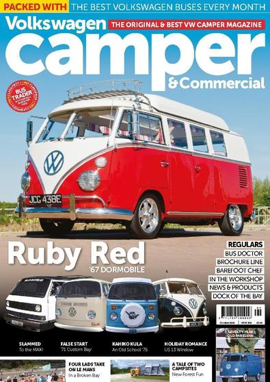 Volkswagen Camper and Commercial digital cover
