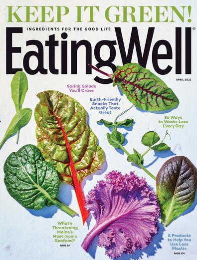 EatingWell digital cover