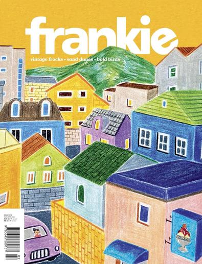frankie Magazine digital cover