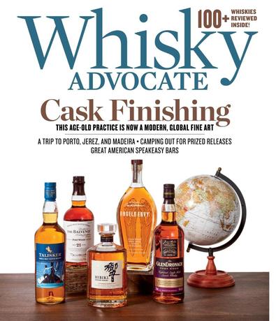 Whisky Advocate digital cover