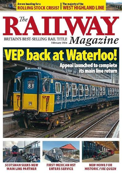 The Railway Magazine digital cover