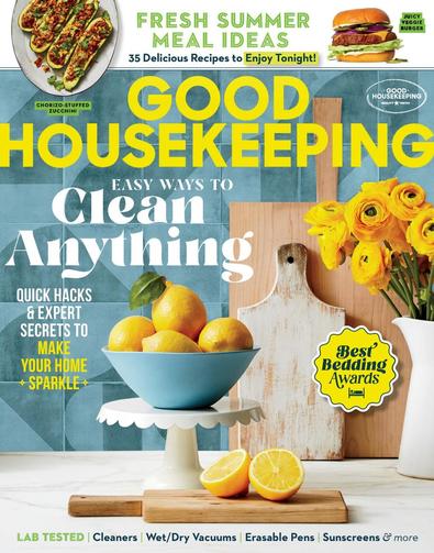 Good Housekeeping USA digital cover