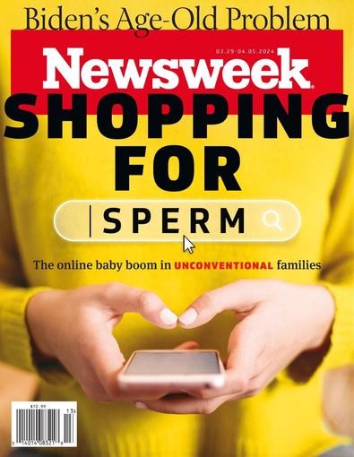 Newsweek digital cover
