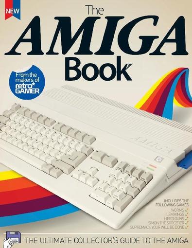 The Amiga Book digital cover