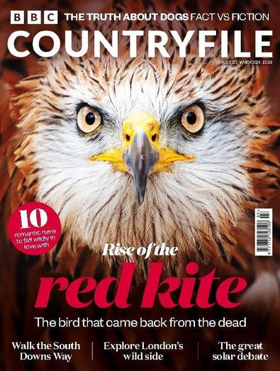 BBC Countryfile Magazine digital cover