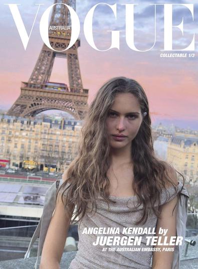 Vogue Australia digital cover