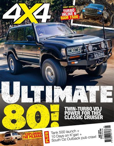4x4 Magazine Australia digital cover
