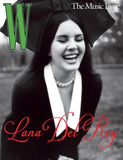 W Magazine digital cover