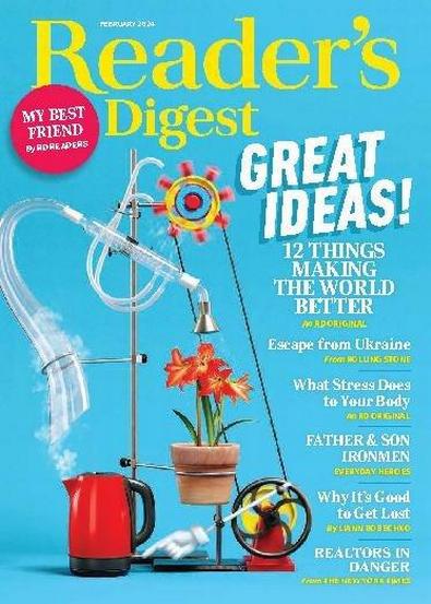 Reader's Digest USA digital cover