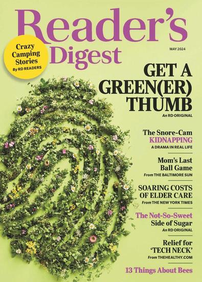Reader's Digest USA digital cover