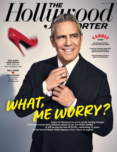 The Hollywood Reporter digital cover