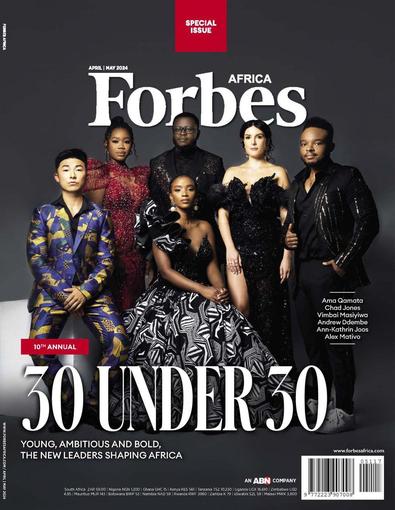 Forbes Africa digital cover