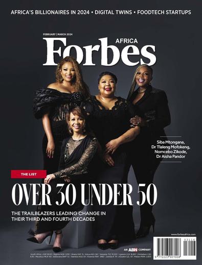 Forbes Africa digital cover