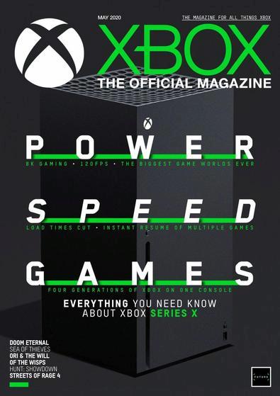 Xbox: The Official Magazine digital cover