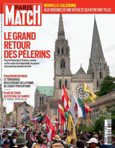 Paris Match digital cover