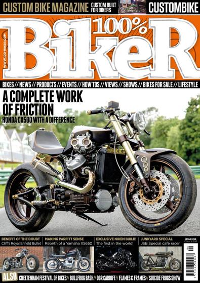 100 Biker digital cover