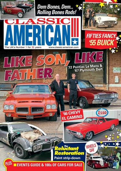 Classic American digital cover