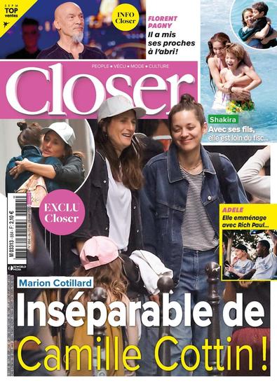 Closer French digital cover
