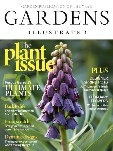 Gardens Illustrated digital cover