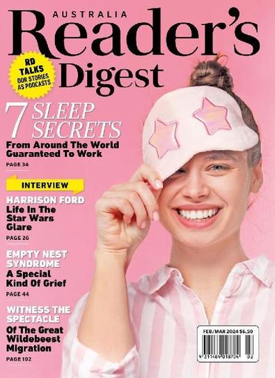 Reader's Digest International digital cover