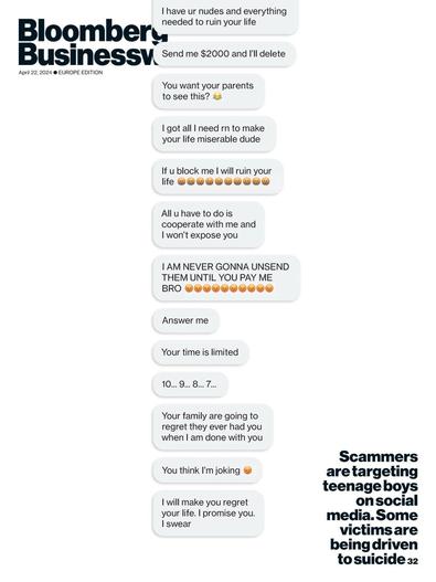 Bloomberg Businessweek-Europe Edition digital cover