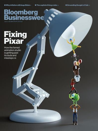Bloomberg Businessweek-Europe Edition digital cover