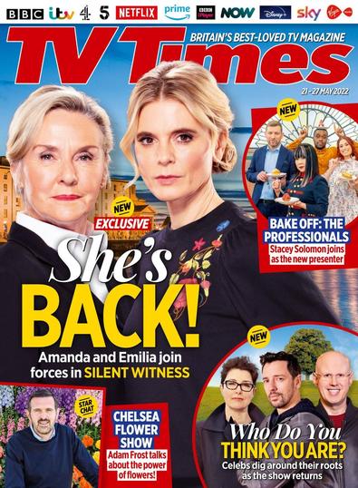 TV Times digital cover