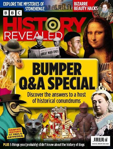 History Revealed digital cover