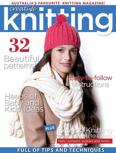 Creative Knitting digital cover