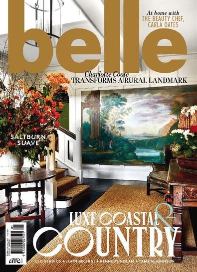 Belle digital cover