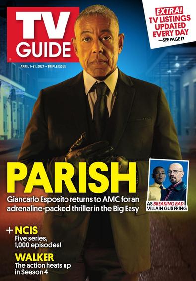 TV Guide Magazine digital cover