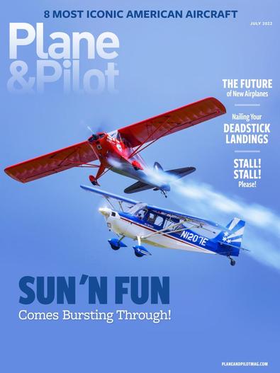 Plane & Pilot digital cover