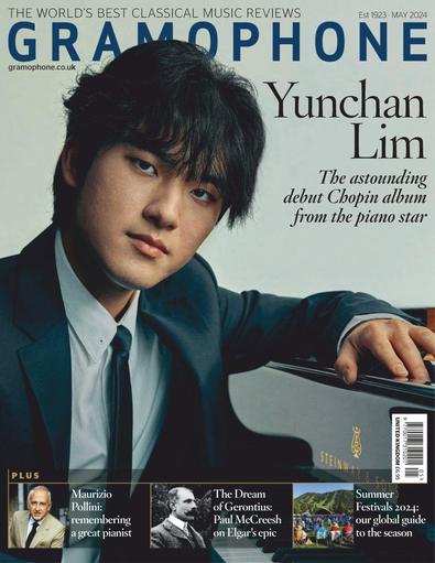 Gramophone Magazine digital cover