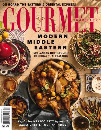 Gourmet Traveller digital cover