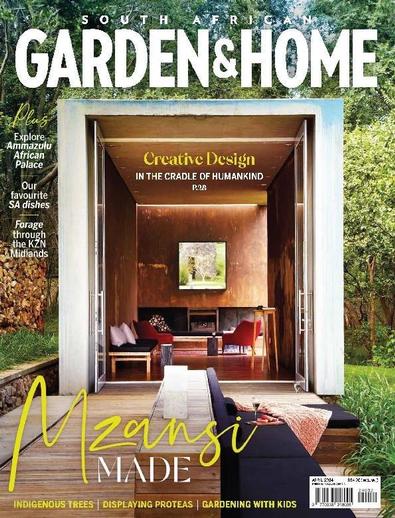 SA Garden and Home digital cover