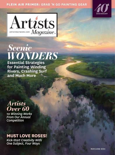 The Artist's Magazine digital cover