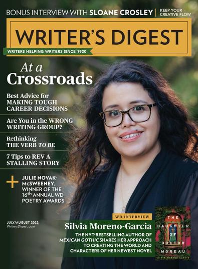 Writer's Digest digital cover