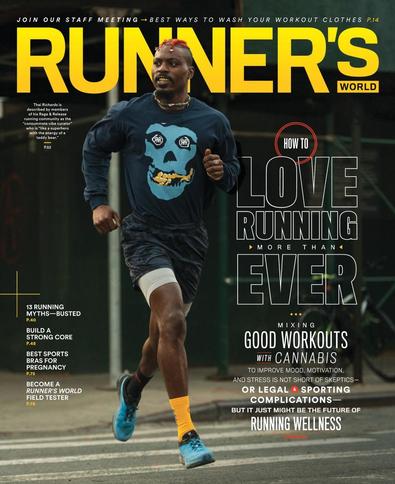 Runner's World USA digital cover