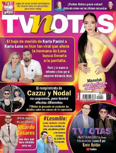 TvNotas digital cover