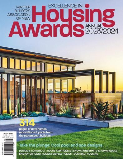 MBA Housing Awards Annual digital cover