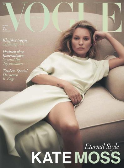 Vogue Magazin Deutschland digital cover