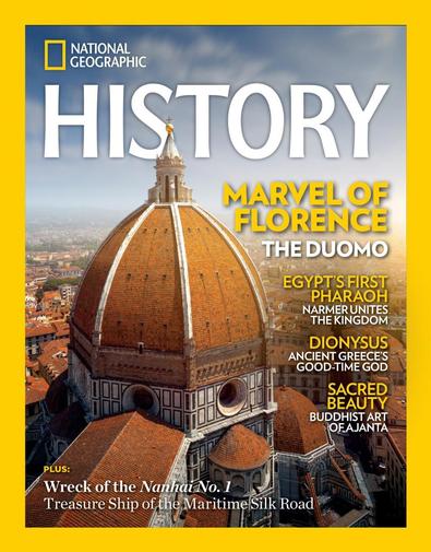National Geographic History digital cover