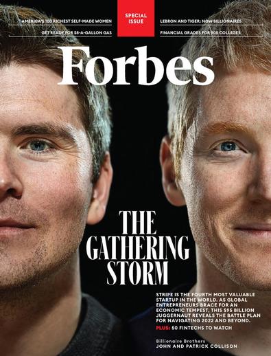 Forbes digital cover