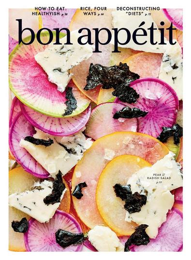 Bon Appetit digital cover