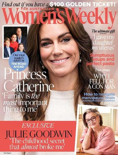 The Australian Women's Weekly digital cover