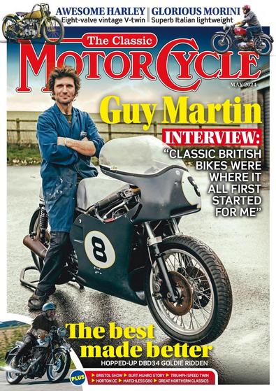 The Classic MotorCycle digital cover