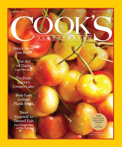 Cook's Illustrated digital cover